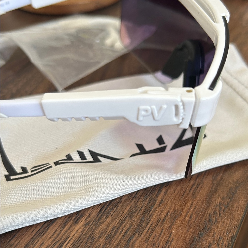 Pit Viper Rainbow Reflective Sunglasses - Picture 3 of 3